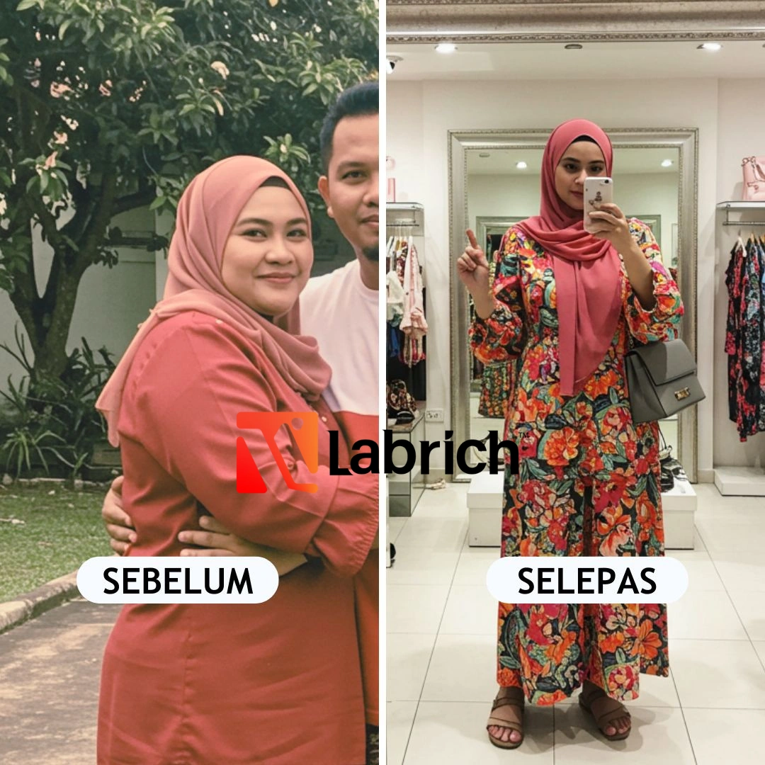 Testimoni 1 - Transformasi pengguna Labrich